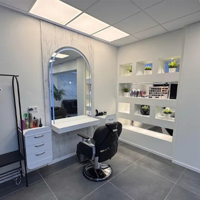 Moderner Friseursalon in München