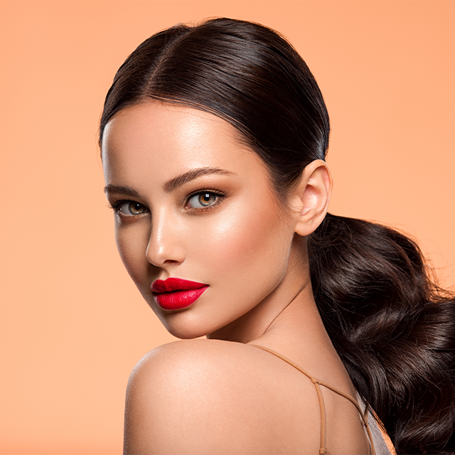 Strahlende Haut und natürliche Schönheit